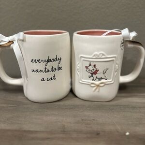 Rae Dunn/Disney Marie Everybody Wants To Be A Cat Mug